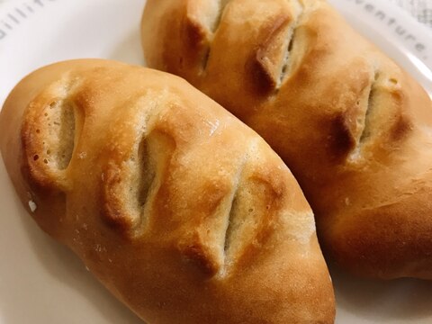 レンジで時短発酵！フランスパン風てごねパン
